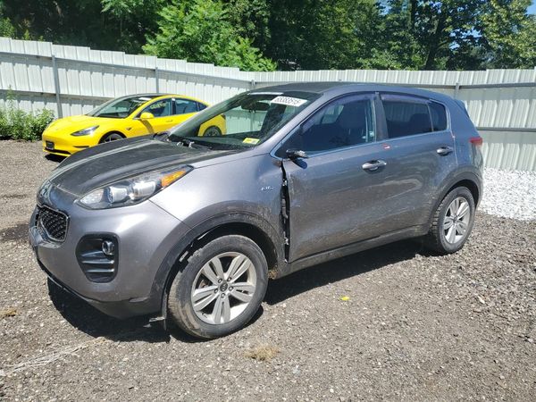 2018 KIA SPORTAGE