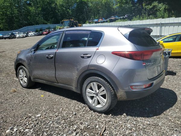 2018 KIA SPORTAGE