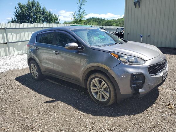 2018 KIA SPORTAGE