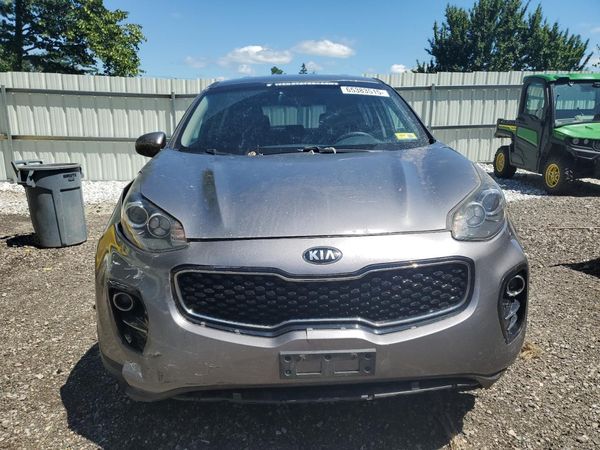 2018 KIA SPORTAGE