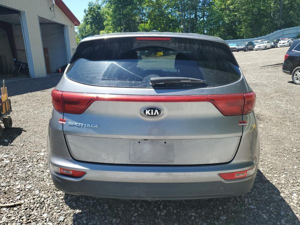 2018 KIA SPORTAGE