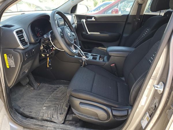 2018 KIA SPORTAGE