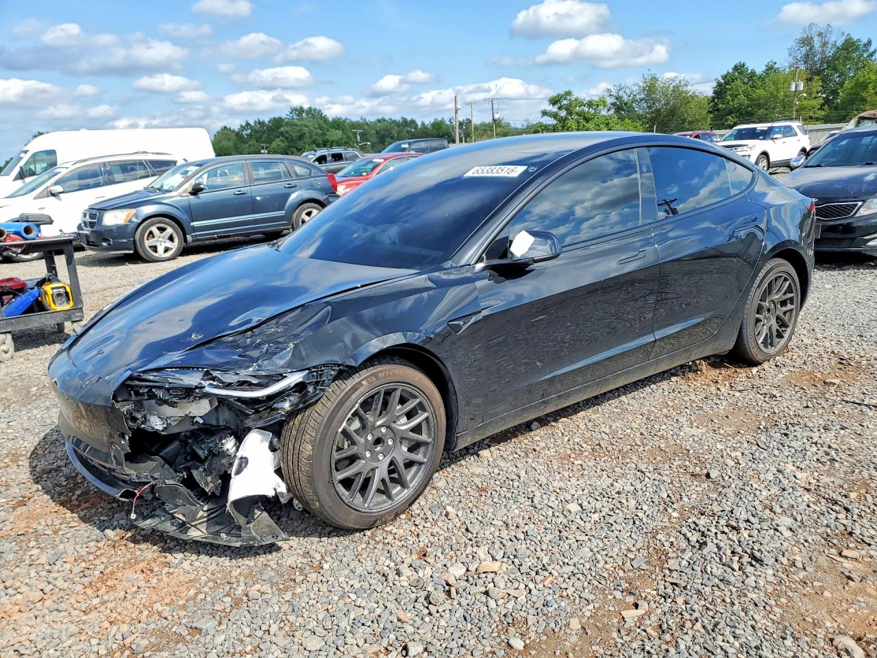 2026 TESLA MODEL 3 — Front 3/4