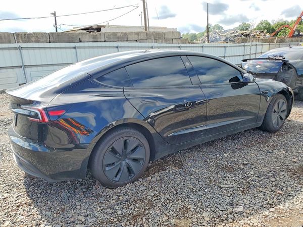 2026 TESLA MODEL 3 — PSRA