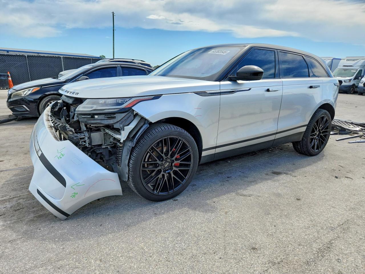 2018 LAND ROVER RANGE ROVER VELAR S