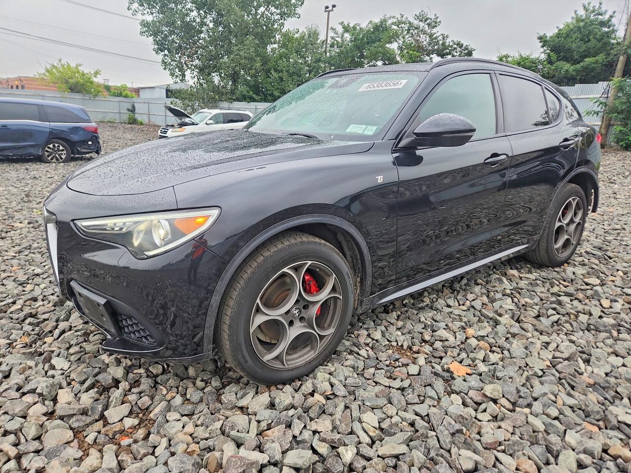 2023 ALFA ROMEO STELVIO TI AWD