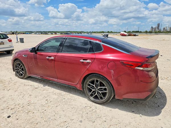 2019 KIA OPTIMA SX