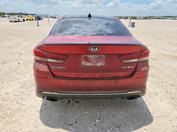 2019 KIA OPTIMA SX