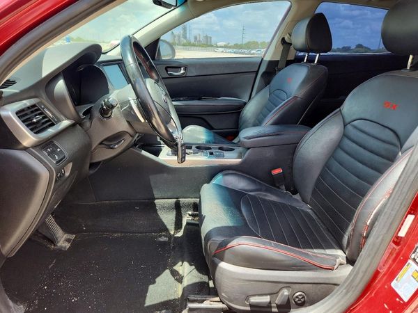 2019 KIA OPTIMA SX