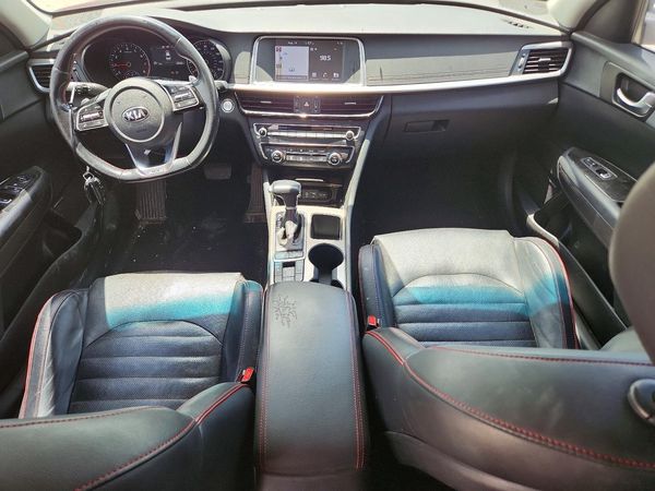 2019 KIA OPTIMA SX