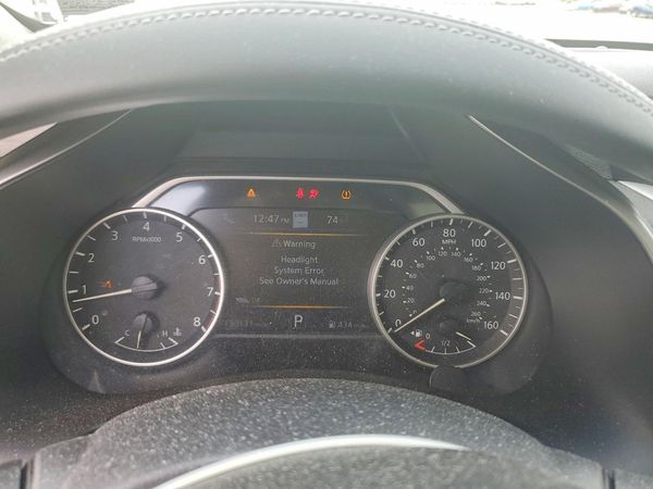 2020 NISSAN MURANO