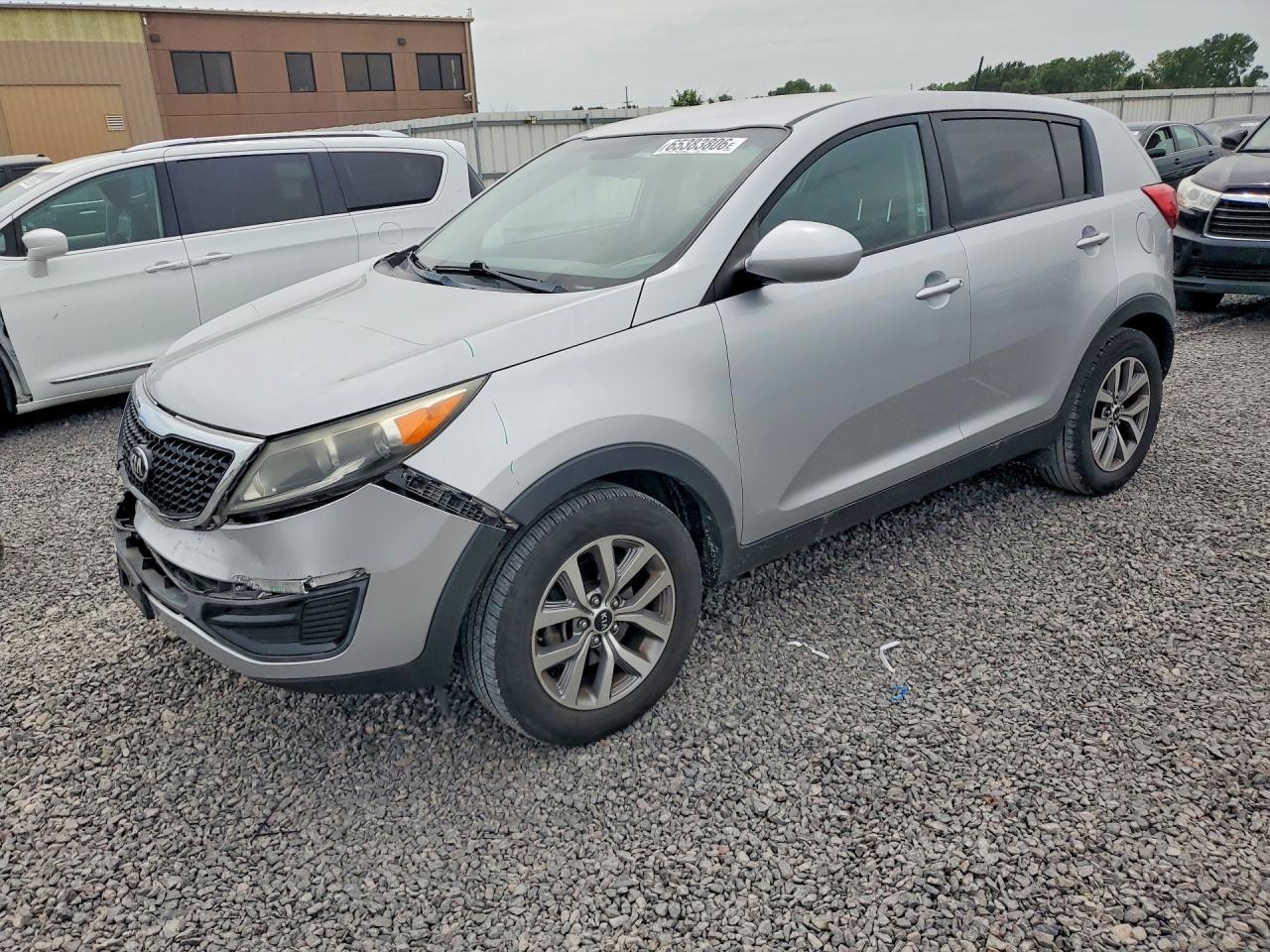 2016 KIA SPORTAGELX LX w/Popular Pkg