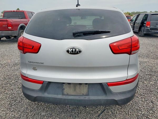 2016 KIA SPORTAGELX LX w/Popular Pkg
