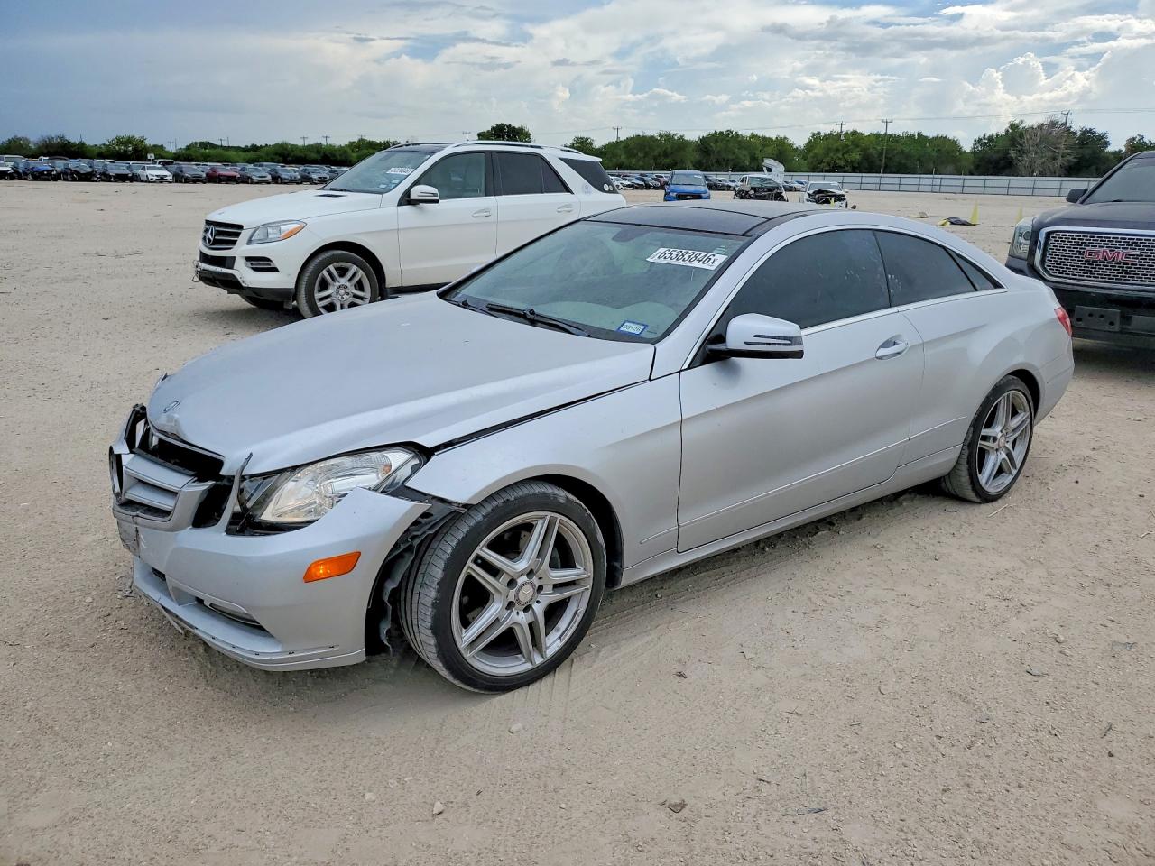 2013 MERCEDES-BENZ E