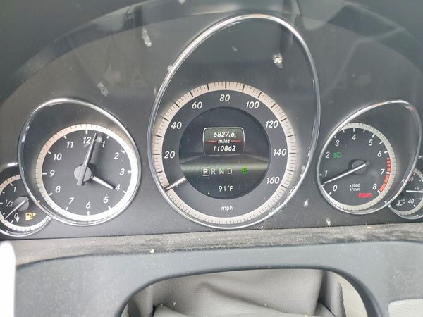 2013 MERCEDES-BENZ E
