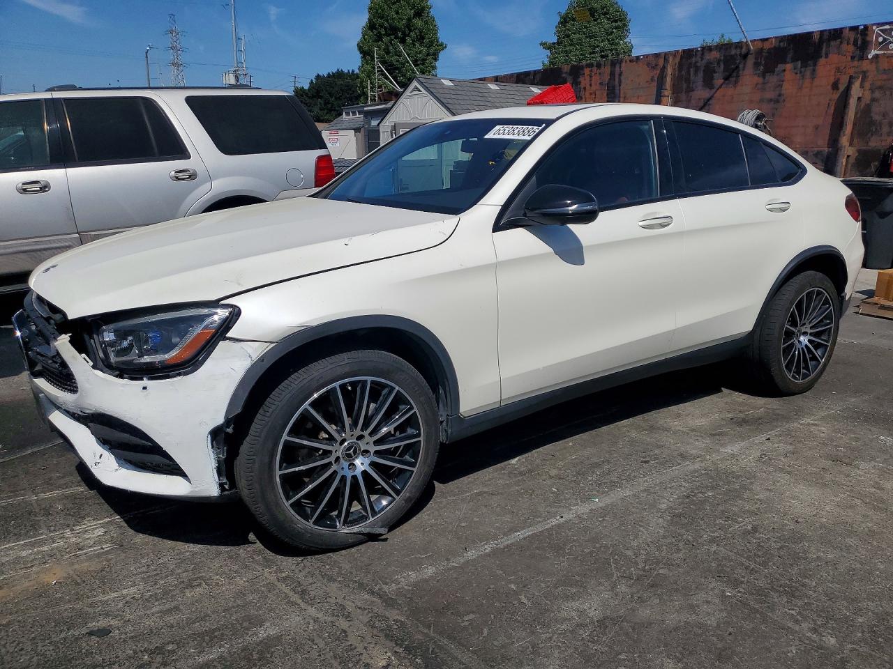 2021 MERCEDES-BENZ GLC COUPE GLC300-4M