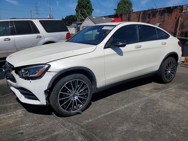 2021 MERCEDES-BENZ GLC COUPE GLC300-4M