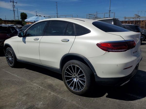 2021 MERCEDES-BENZ GLC COUPE GLC300-4M