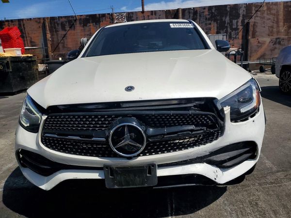 2021 MERCEDES-BENZ GLC COUPE GLC300-4M
