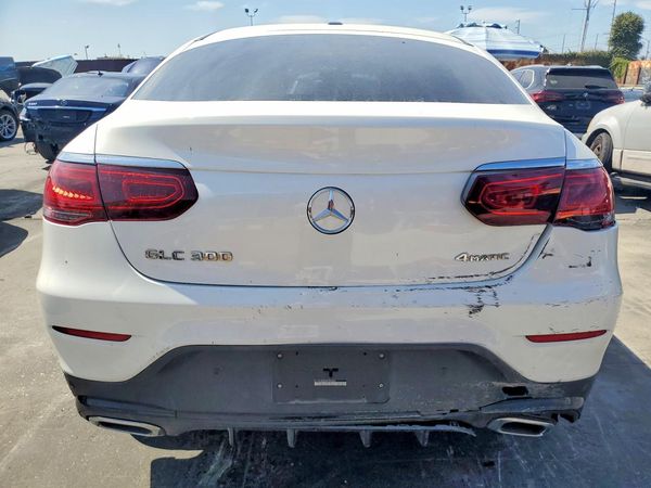 2021 MERCEDES-BENZ GLC COUPE GLC300-4M