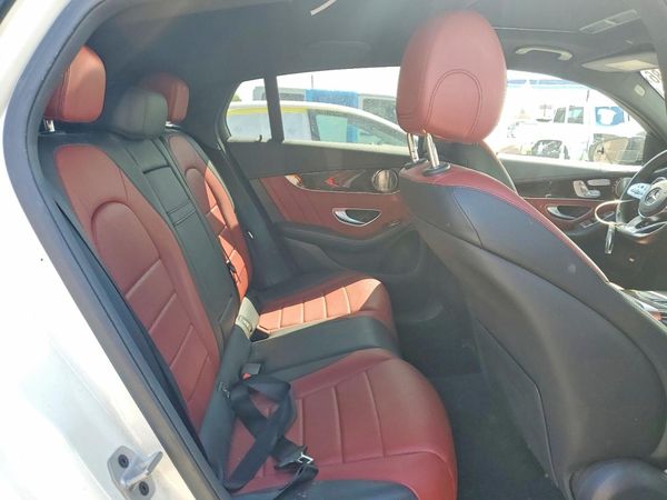 2021 MERCEDES-BENZ GLC COUPE GLC300-4M