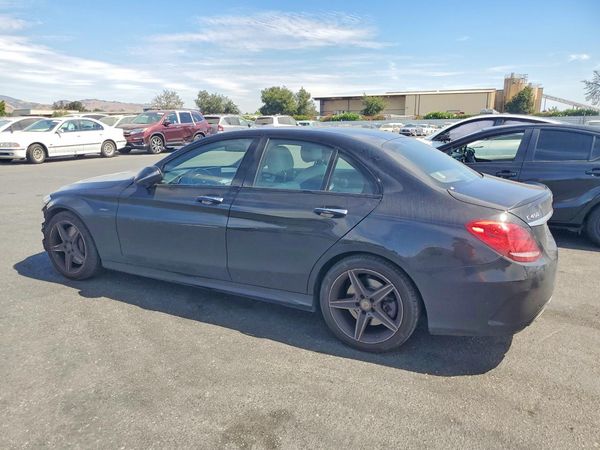 2016 MERCEDES-BENZ C C450-4M Sport AMG — DSRA