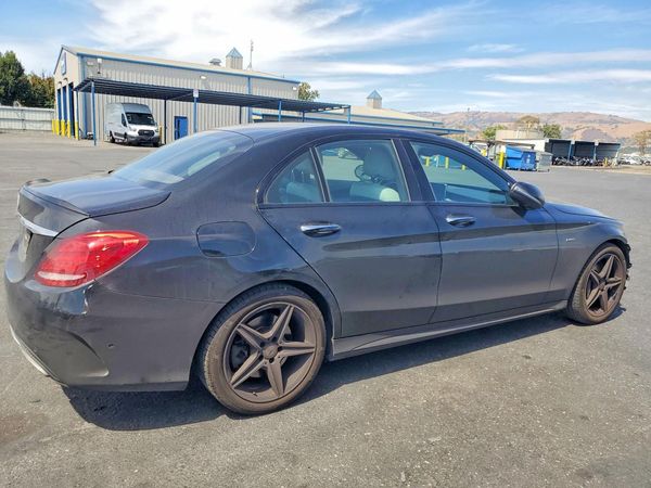 2016 MERCEDES-BENZ C C450-4M Sport AMG — PSRA