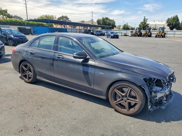2016 MERCEDES-BENZ C C450-4M Sport AMG — Passenger 3/4