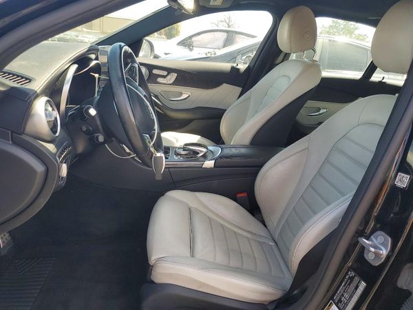 2016 MERCEDES-BENZ C C450-4M Sport AMG — DENT