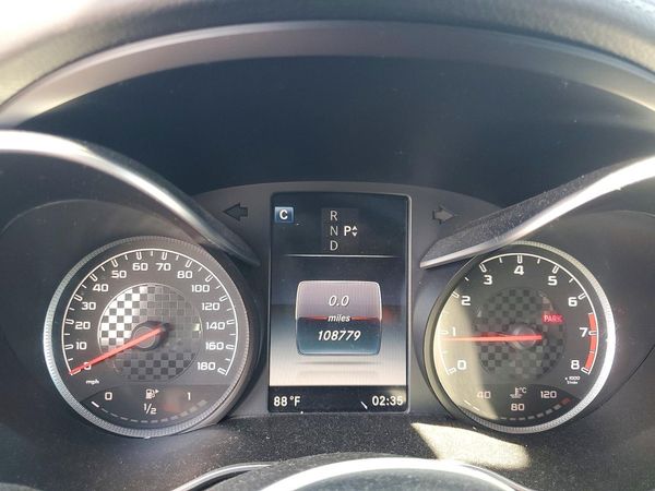 2016 MERCEDES-BENZ C C450-4M Sport AMG — ODOM