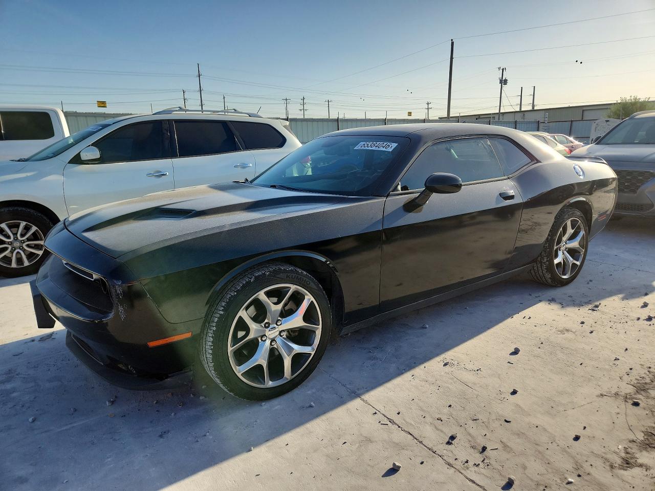 2015 DODGE CHALLENGER SXT Plus