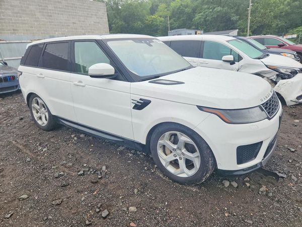 2018 LAND ROVER RANGE ROVER SPORT