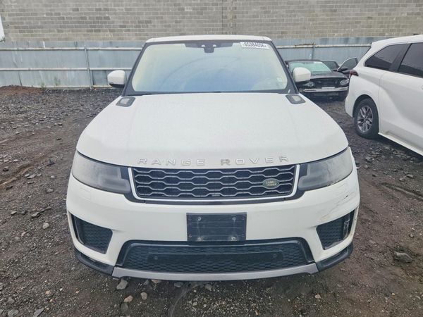 2018 LAND ROVER RANGE ROVER SPORT