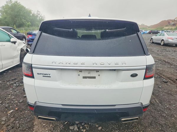 2018 LAND ROVER RANGE ROVER SPORT
