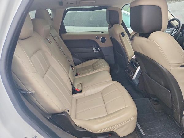 2018 LAND ROVER RANGE ROVER SPORT