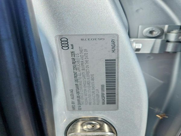 2015 AUDI A3 Premium