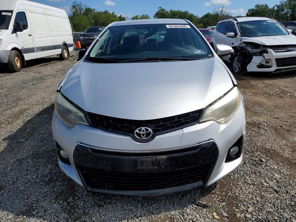 2015 TOYOTA COROLLA