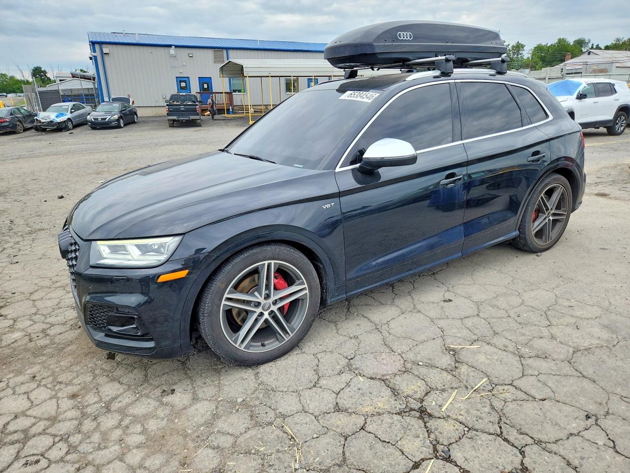 2018 AUDI SQ5 quattro Premium Plus