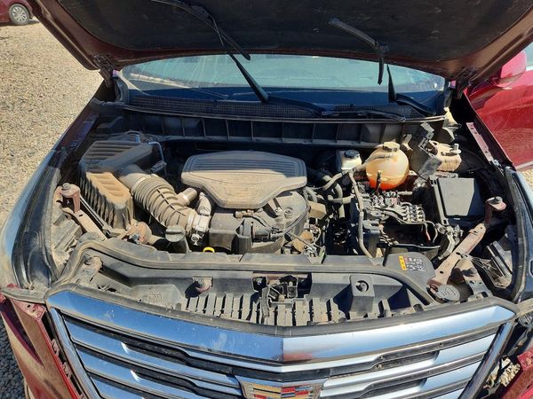 2018 CADILLAC XT5 Luxury