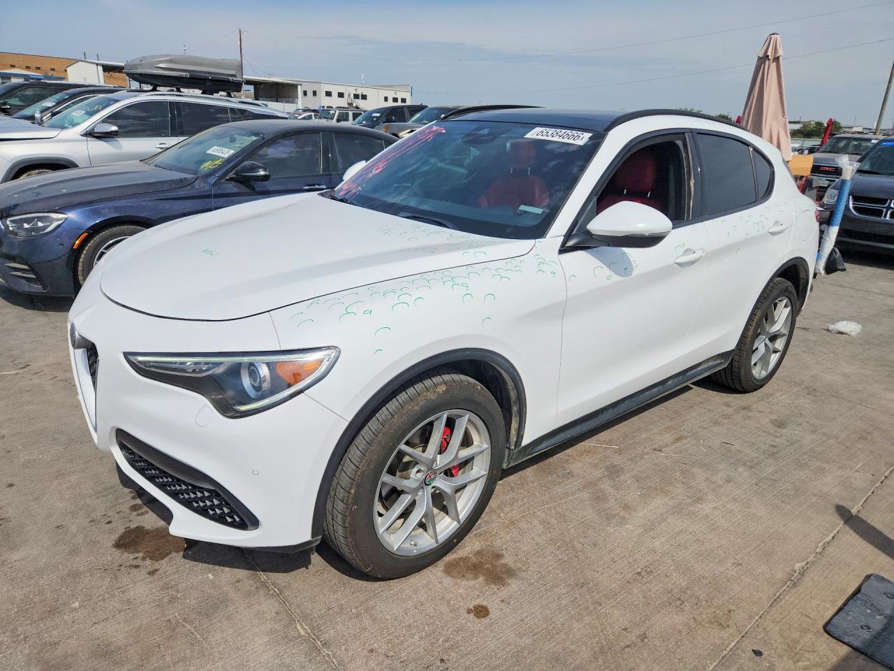 2018 ALFA ROMEO STELVIO