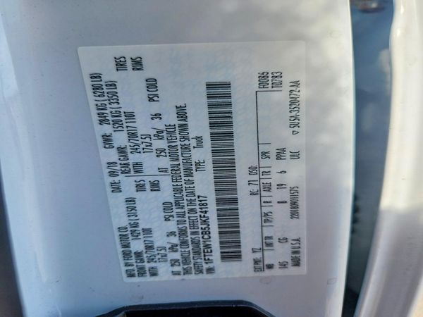 2018 FORD F150