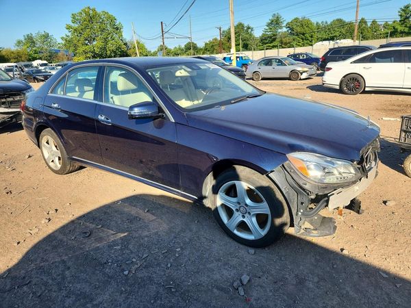 2016 MERCEDES-BENZ E E350-4M