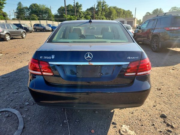 2016 MERCEDES-BENZ E E350-4M