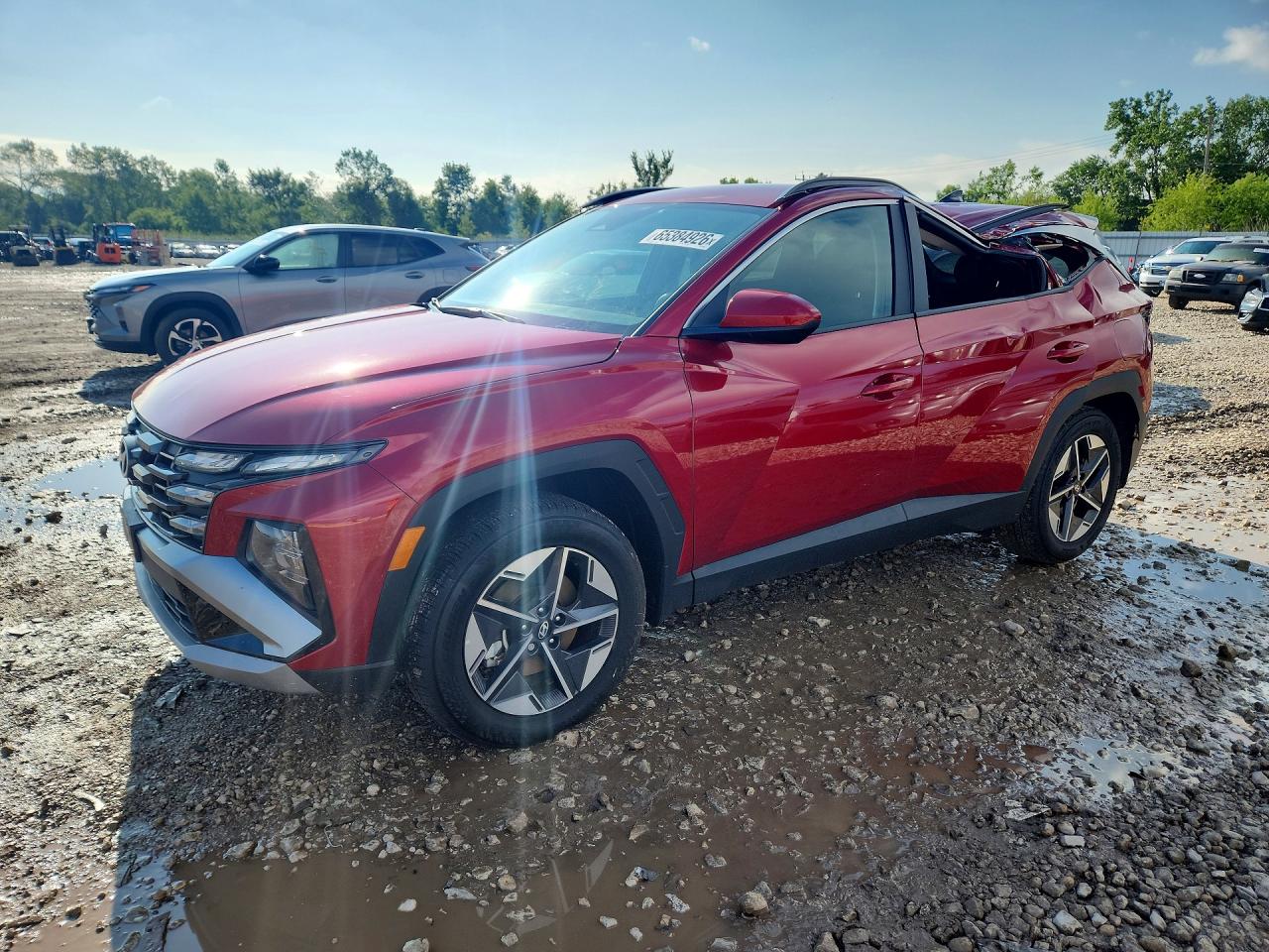 2025 HYUNDAI TUCSON SEL