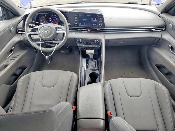 2021 HYUNDAI ELANTRA Blue