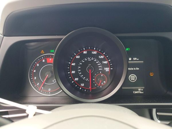 2021 HYUNDAI ELANTRA Blue