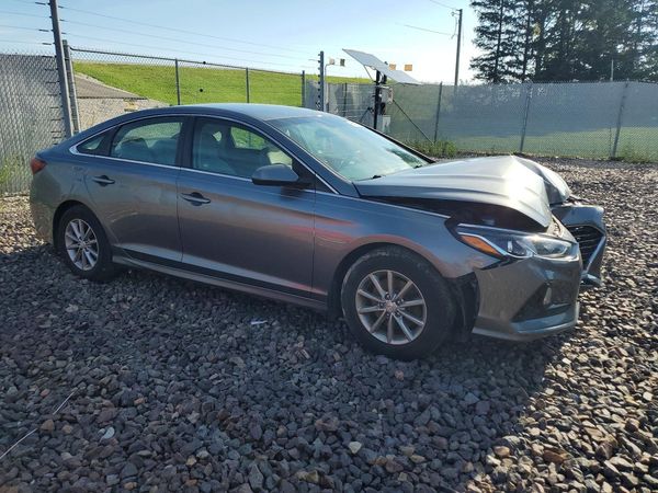 2018 HYUNDAI SONATA SE, Eco — Passenger 3/4