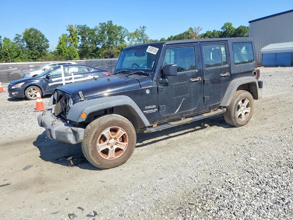 2016 JEEP WRANGLER UNLIMITED SPORT 4X4