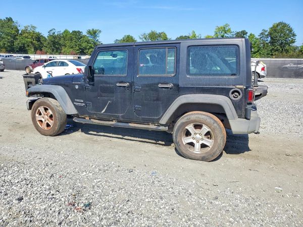2016 JEEP WRANGLER UNLIMITED SPORT 4X4
