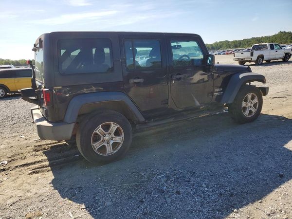2016 JEEP WRANGLER UNLIMITED SPORT 4X4